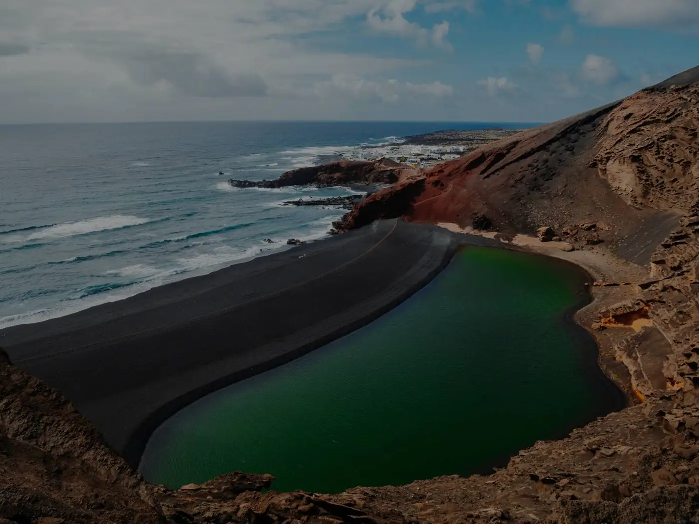 El Golfo - Charco Verde - Lanzarote