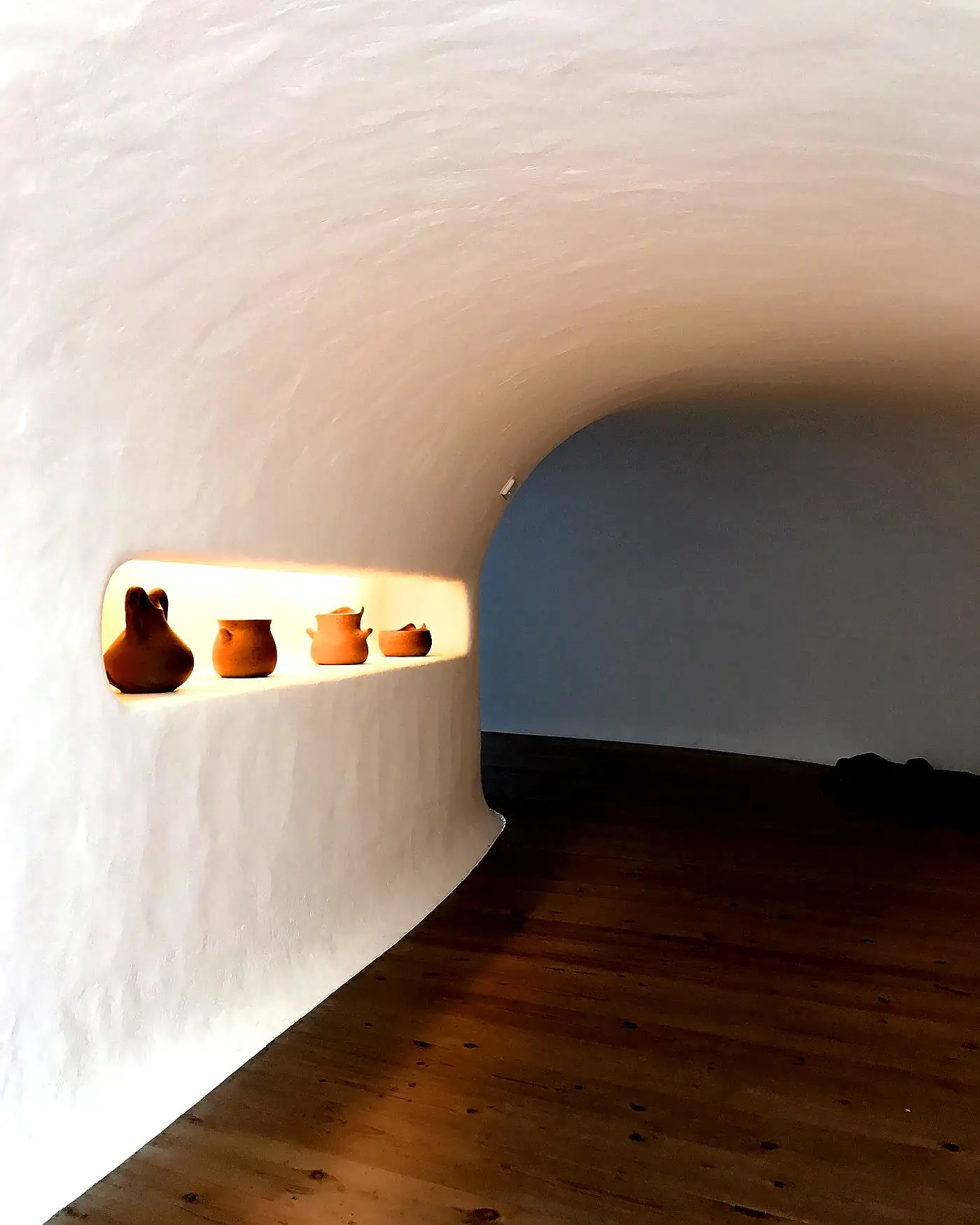 Túnel curvo - Lanzarote