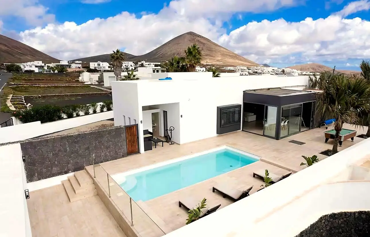 Villa Serenity - Vista aérea