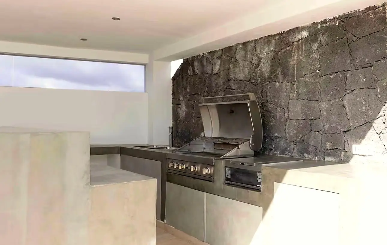 Serenity - cocina exterior