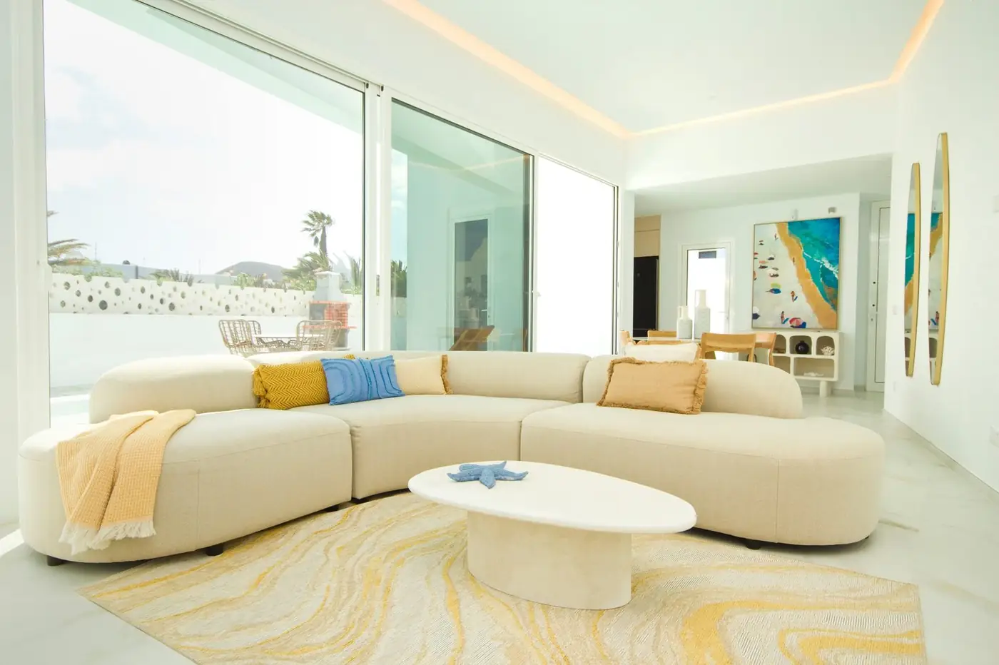 Serenity Natura - Salón con vistas