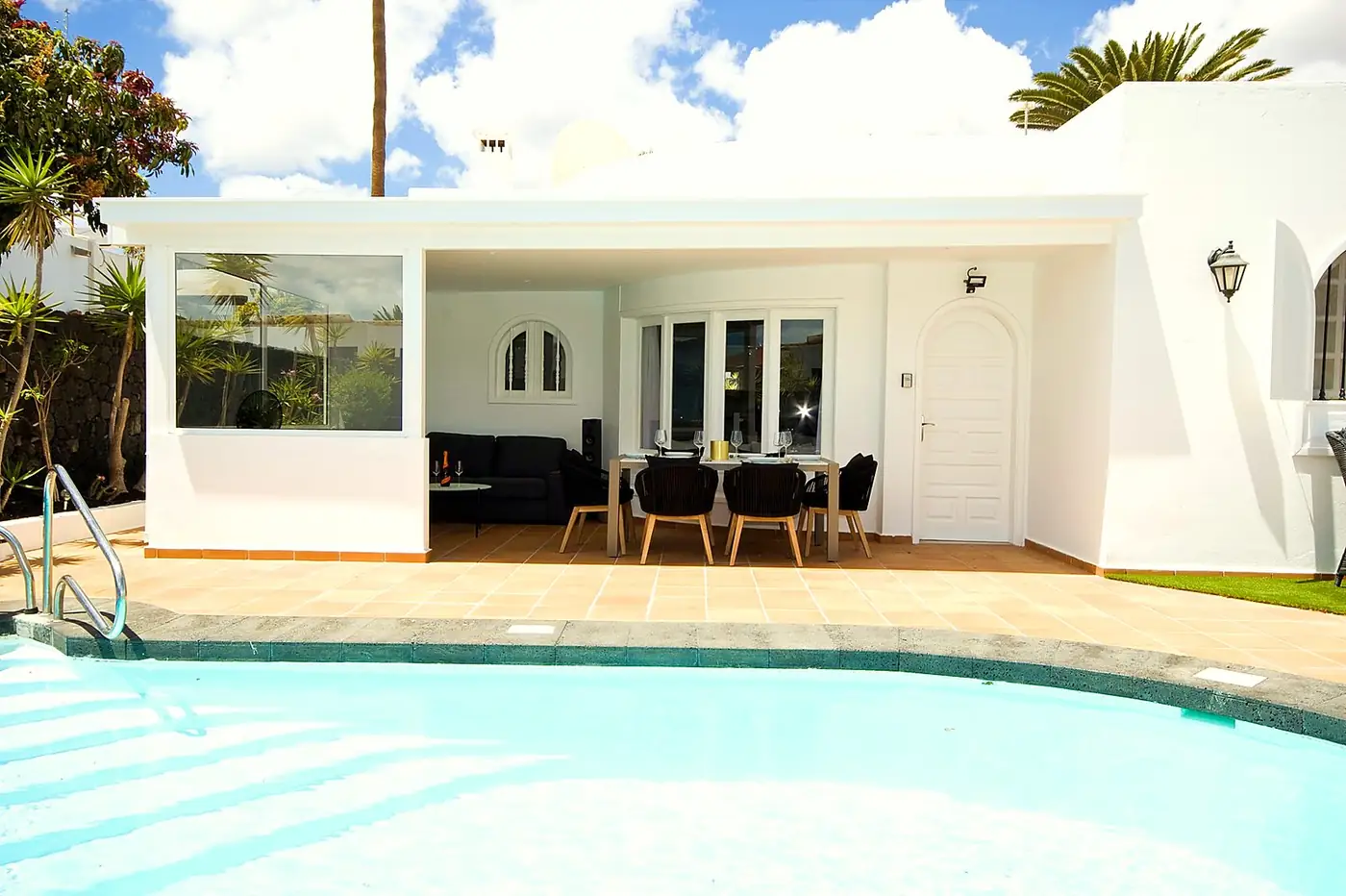 Casa Federico - Vista piscina